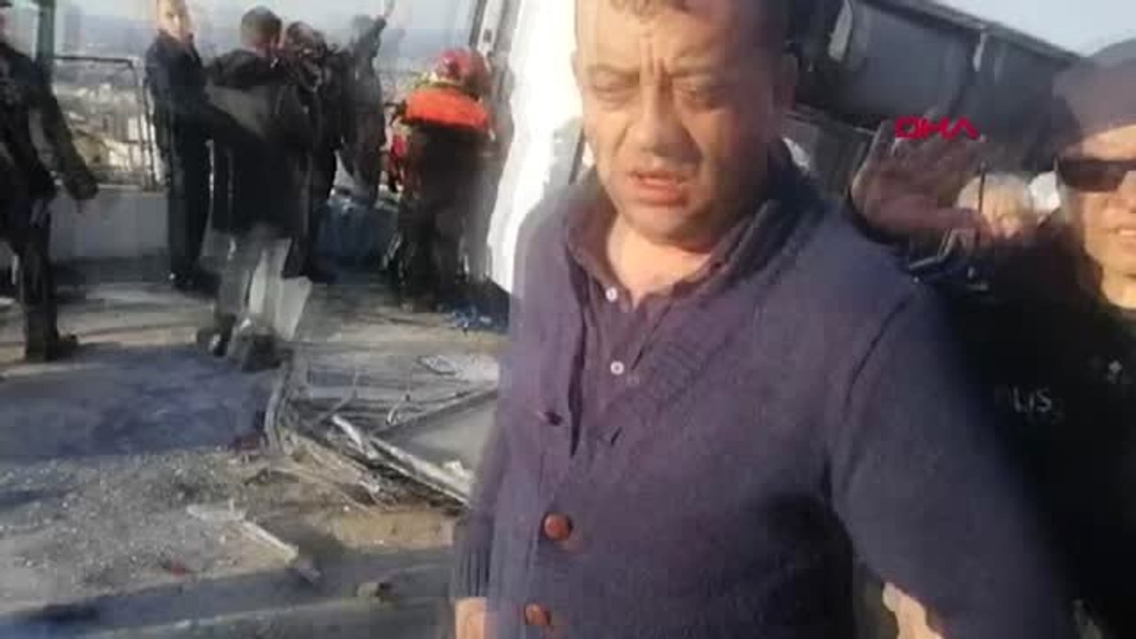 Bursa Uludağ Yolunda Otobüs Kazası Çok Sayıda Yaralı Var-8