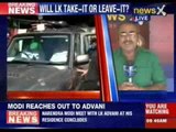 Narendra Modi trying to placate LK Advani