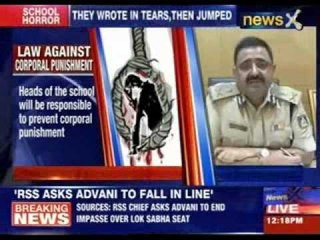 They wrote in tears, then jumped and killed themselves