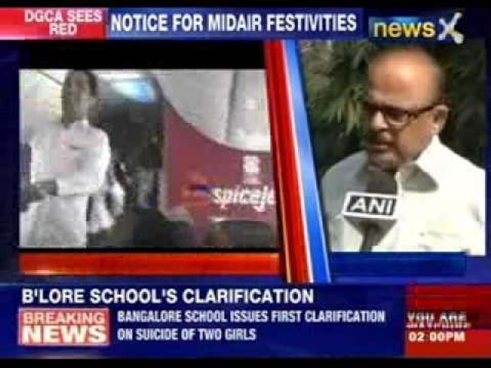 Spice jet's mid air dance irks DGCA