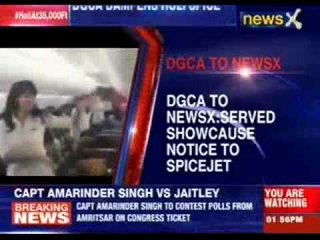 Spicejet faces licence suspension