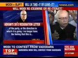 BJP leaders to urge LK Advani to accept BJP Parliamentary board decision
