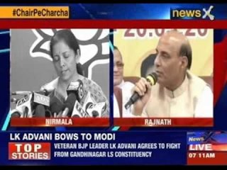LK Advani opts to contest from Gandhinagar