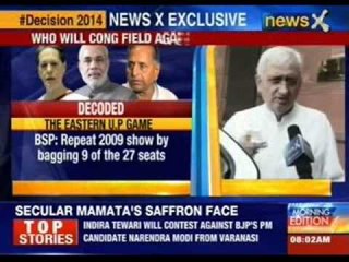 Salman Khurshid: 'Narendra Modi's communal speeches vitiating atmosphere'