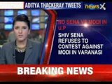 Shiv Sena refuses to contest against Narendra Modi in Varanasi