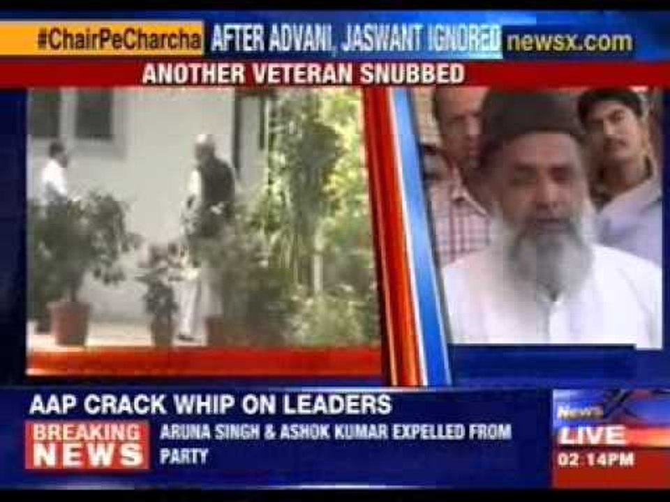 After Advani, Jaswant Singh ignored