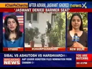 Won't support Col Sonaram at any cost says Jaswant Singh