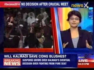 Suresh Kalmadi delays decision over contesting from Pune