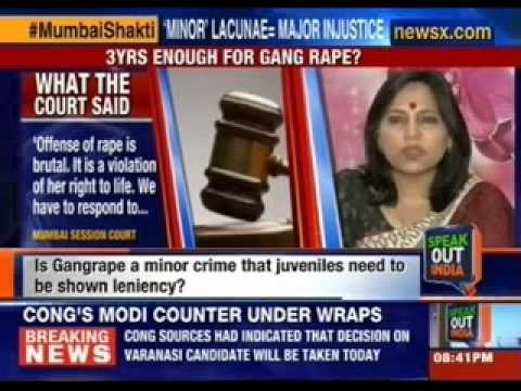 Speak out India: Can justice be done when minors committing adult crimes go scot free ?