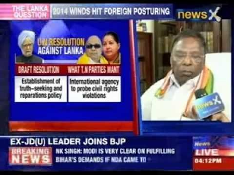 UPA's stand : India will always protect the interests of Sri Lankan Tamils