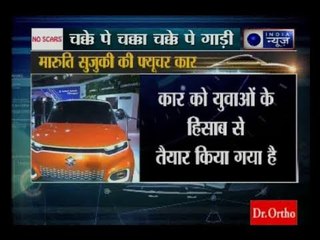 ऑटो एक्सपो में पेट्रोल डीजल के खर्चे से बचाने के लिए इलेक्ट्रोनिक गाड़ियों को पहली बार दर्शाया गया