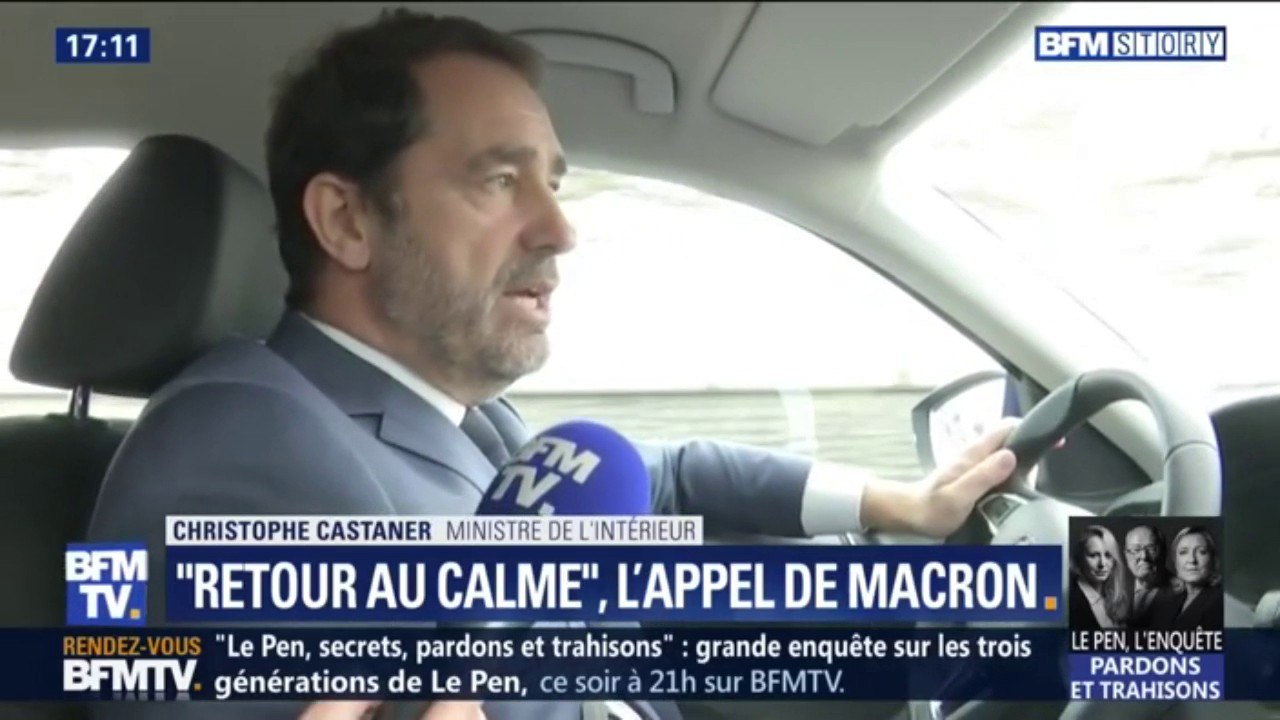 Christophe Castaner sur les manifestions: "Si certains pensent qu'ils auront les forces de l'ordre à l'usure ou à l'épuisement, ils se trompent"