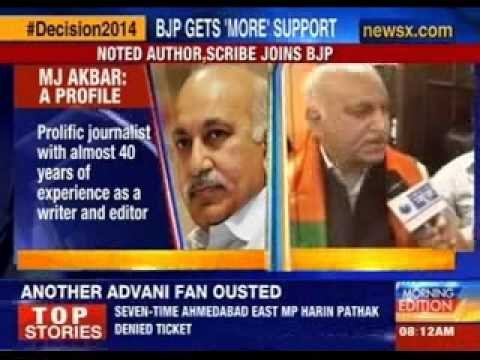 Noted author joins BJP