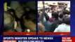 BJP supporters protest against Arvind Kejriwal in Varanasi