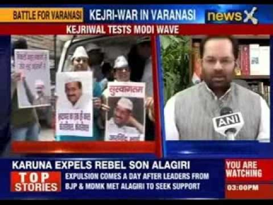 Will Kejriwal play Modi spoiler ?