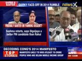 Digvijaya Singh claims Sushma Swaraj can be better PM than Narendra Modi