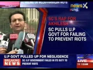 Muzaffarnagar riots: Supreme Court pulls up Akhilesh government