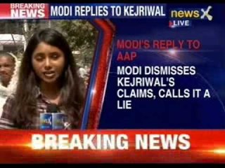 Narendra Modi dismisses Arvind Kejriwal's claims, calls it a lie