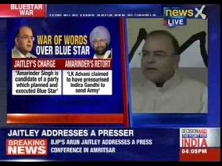 Arun Jaitley's Controversial Role in Operation Bluestar 🔥