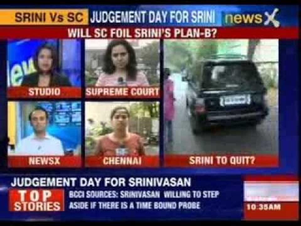 Srinivasan seeks to rule by proxy