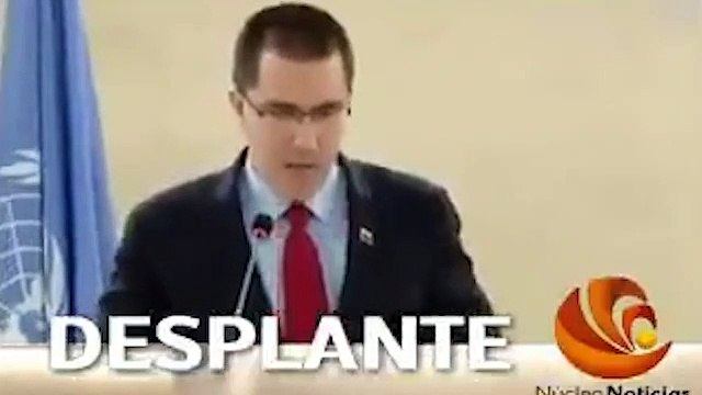 Abandonan la reunión en las Naciones Unidas cuando interviene Venezuela