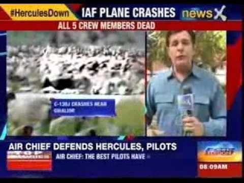 Indian Air Force orders court enquiry on the plane crash