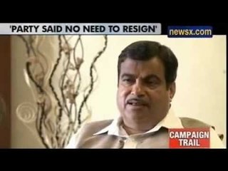 Cover Story by Priya Sahgal: Campaign trail with Nitin Gadkari
