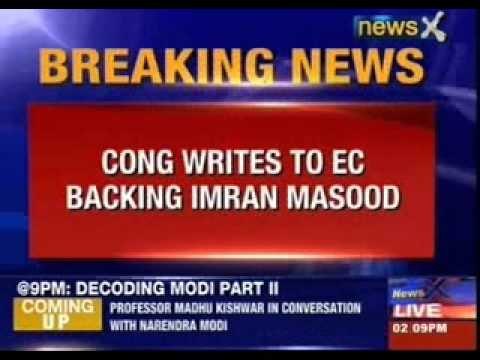 Congress writes to Election Commission asking to let Masood contest polls