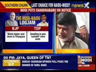 BJP sets 24 hours deadlines for TDP