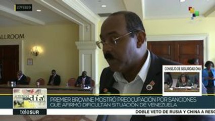 Condena CARICOM sanciones que afectan realidad en Venezuela