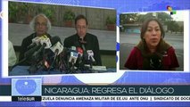 Nicaragua: segundo día del diálogo retomado entre oposición y gobierno
