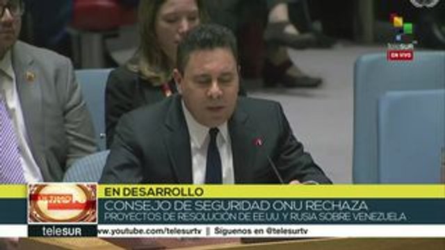 Moncada: Si les interesa el pueblo venezolano deben devolver lo robado