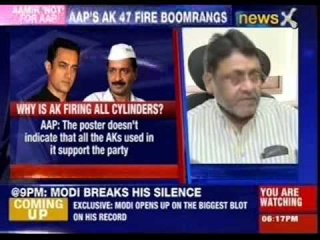 Aamir Khan Writes to EC, says not supporting AAP