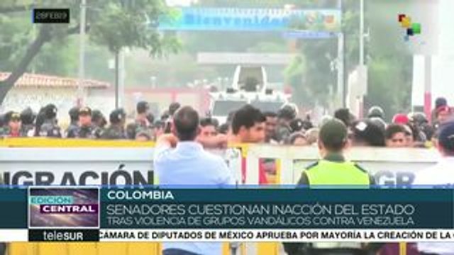 Colombia: senadores llamarán a debate de control político al canciller