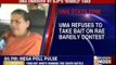 BJP: Uma Bharti refuses to take bait on Rae Bareli contest