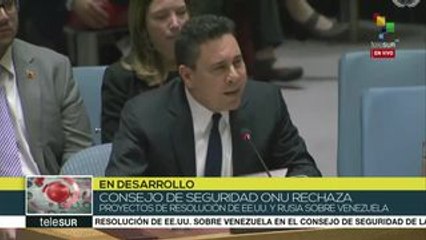 Moncada: Es falso que Venezuela haya sido desconocida por la OEA