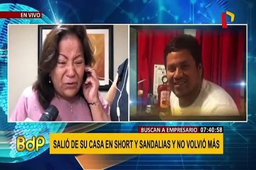 Familia de empresario desaparecido pide apoyo para ubicarlo