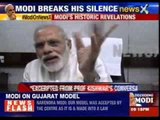 Decoding Narendra Modi Part-II: First & Exclusive - Modi breaks his Silence