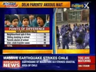 D-Day for nursery admissions