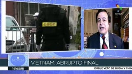 León: Trump alega que Norcorea exigió levantar todas las sanciones