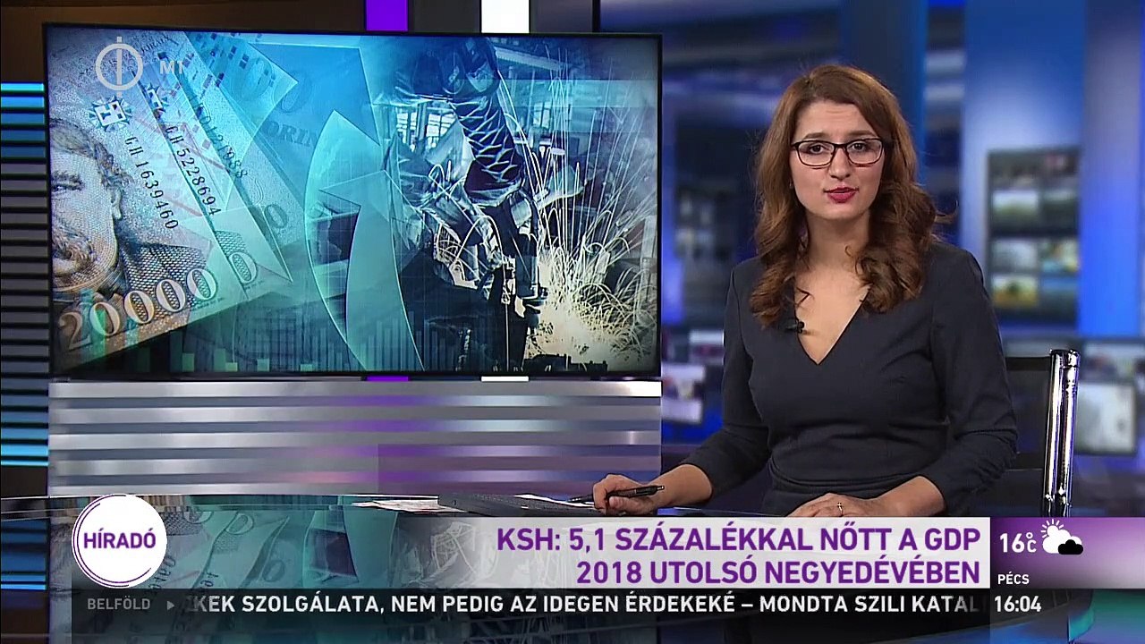5.1 százalék GDP növekedés Magyarországon