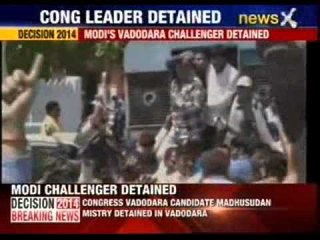 Madhusudan Mistry detained for vandalism