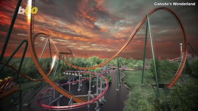 New Roller Coaster Will Be Tallest, Fastest & Longest Dive Coaster in the World
