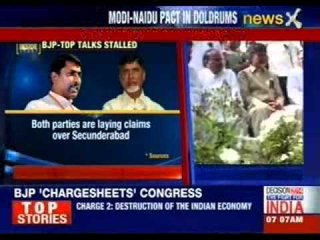 TDP is unwilling to give BJP more than 3-4 Lok Sabha seats