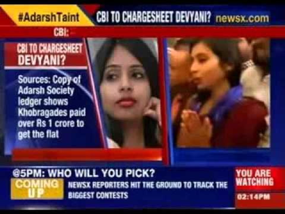 CBI to chargesheet Devyani ?
