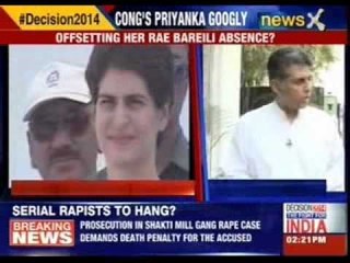 There's a clamour, but Priyanka has to take the call, says Manish Tewari