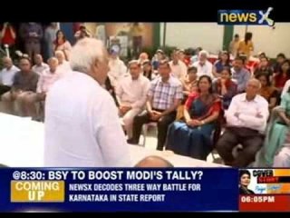 Poll Yatra at Chandini Chowk