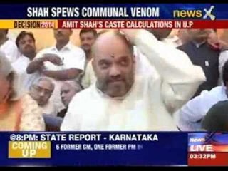 Amit Shah's caste calculations in UP