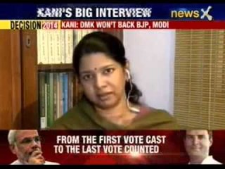 NewsX exclusively: Kanimozhi breaks her silence