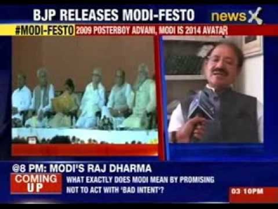 Rashid Alvi lashes out at BJP